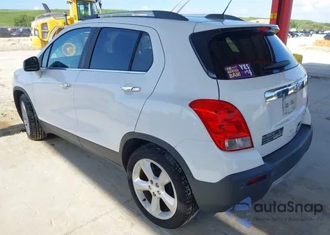 2016 Chevrolet Trax Ltz из США, поврежденный, VIN 3GNCJMSB4GL201890
